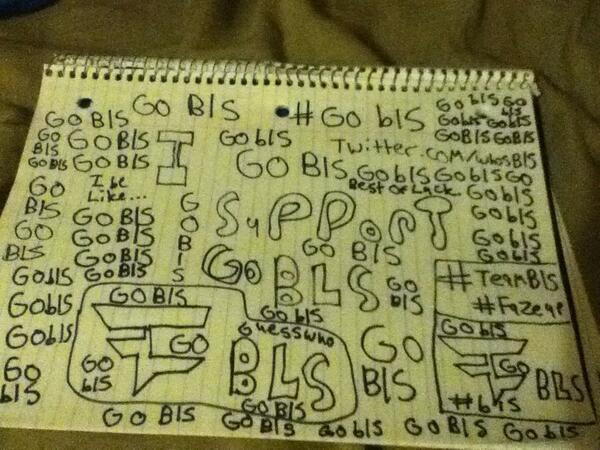 Hopefuhl's tweet image. @WhosBLS #GoBLS - Hope