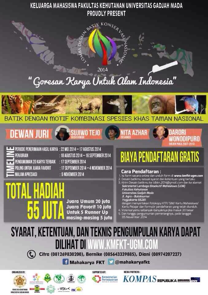 JURI LOMBA DESAIN KONSERVASI || @MahakaryaFKT – Kampung Alas