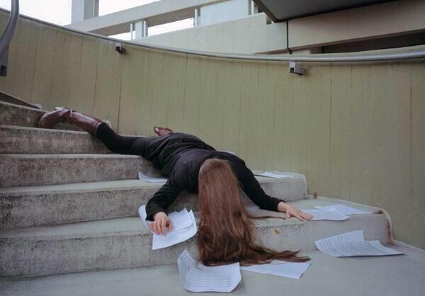 StumblerVideos's tweet image. Me at this point in the semester