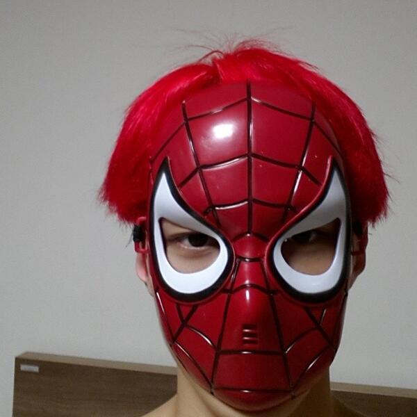 OhSehunOrg's tweet photo. #OHSTAGRAM Update: "#SpiderMan" -- http://t.co/dL3LdaKAKr http://t.co/pNWA4YlZ9n
