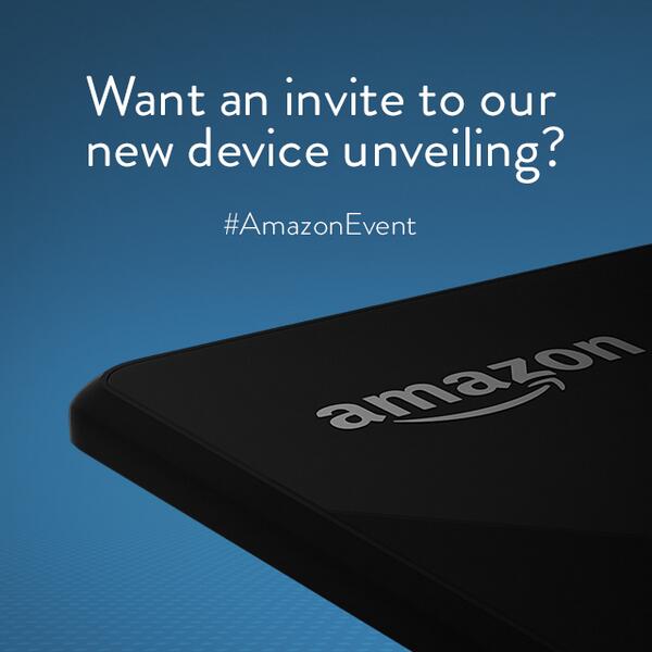 Amazon smartphone launch June 18 invitation