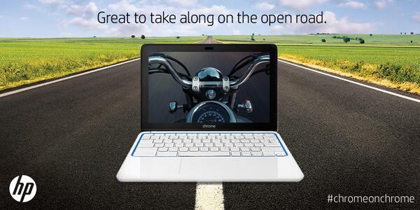 #Chromeonchrome. Great to take along on the open road #summer  ow.ly/xcHp0