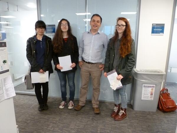 Congrats to winners of our writing competition! Read their articles on our Facebook page: facebook.com/the.closed.loop