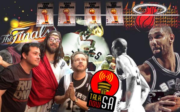 TalkNowSA's tweet image. LIVE NOW w/ @Spurs NBA Finals Preview on @TalkNowSA w/ @ChrisDuel &amp;amp; Jeff Vexler

WATCH HERE new.livestream.com/silverfoxstudi…