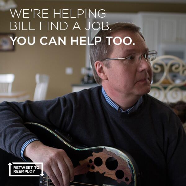 For every 53 retweets, we'll provide job search assistance to someone in need. Learn more at 53.com/ReEmploy