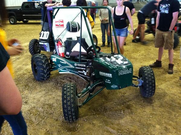 #42, Michigan State University (<a href="/MSUBaja/">Michigan State Baja</a>), Michigan State Baja Racing SAE! #BajaIllinois