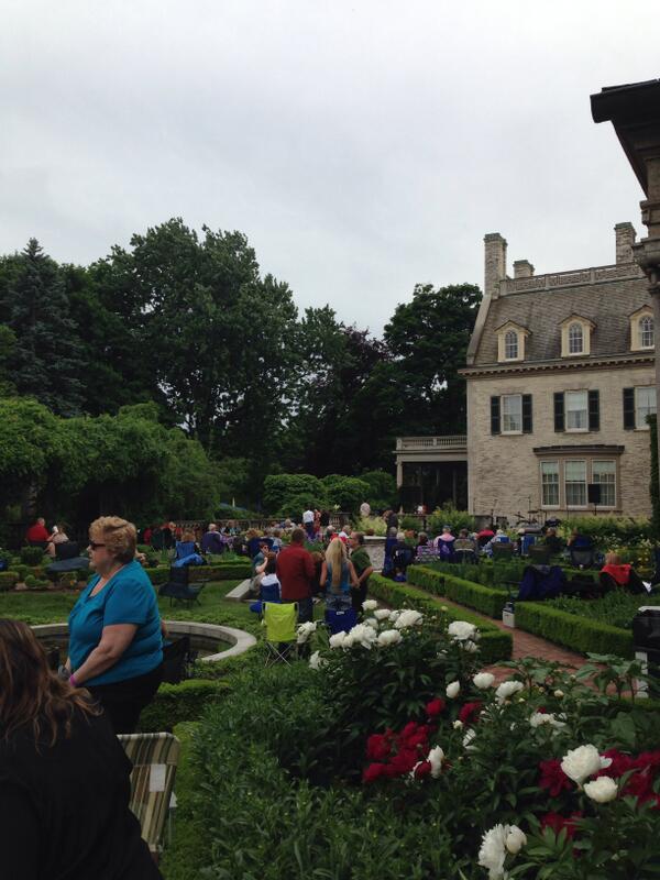 ExploreNOTA's tweet image. Come on out tonight to @RocEastmanHouse for #gardenvibes2014 to earn points toward your events badge! #explorenota