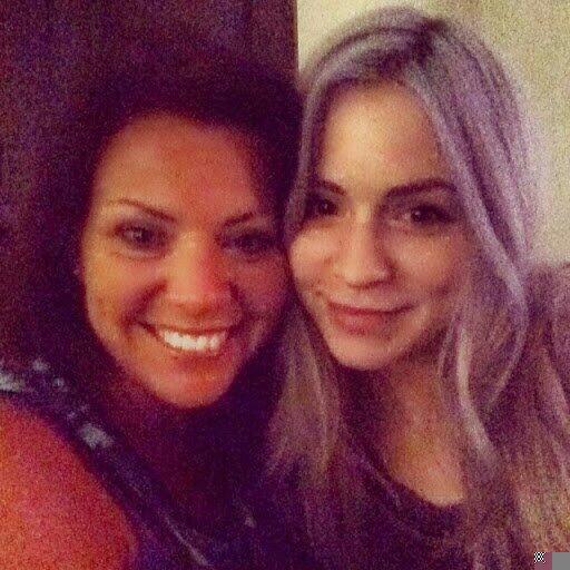 FalseElsa's tweet image. Mum and I