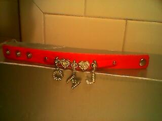 cachej07's tweet image. DARE TO BLING DIFFERENT BY RONI (7133937366) FREE FREE DELIVERY OVER $50.00 INITAL BREACEL