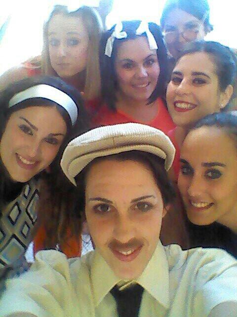 LorenaZG91's tweet photo. Día agotador donde los haya, pero simplemente inolvidable. @prax_lp @olga_vj92 http://t.co/nAISbdcKXK