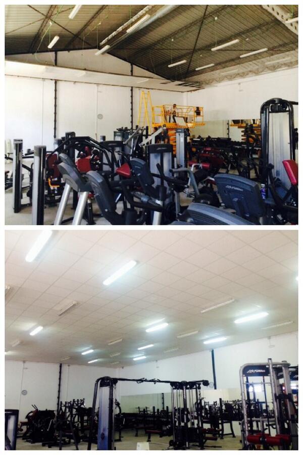GYMBACKTOBASIC's tweet photo. Buen cambio de las instalaciones del gym. ¿Aún no lo has visto? Ven a @GYMBACKTOBASIC. Y pronto más #sorpresas!! http://t.co/J9RLMRCkJt