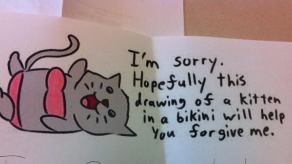 bekah_quinn11's tweet image. My friend Phil got mad at me today for prank texting him, hahaha I showed him this and he forgave me #catshelp 💁😊