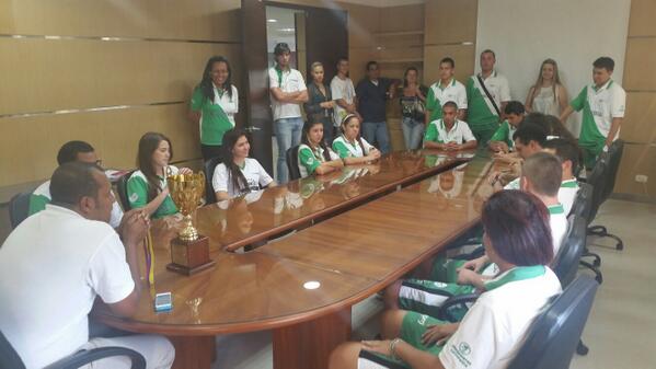 Indeportes Antioquia tweet media