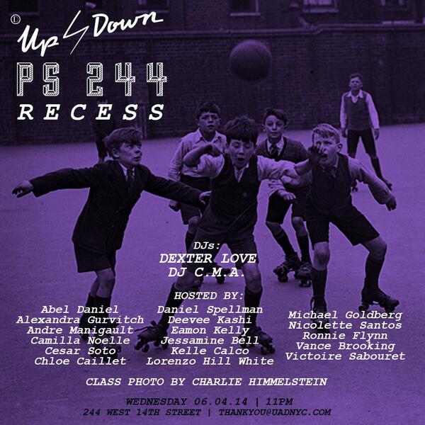 So are playing tonight? #recess #upanddown