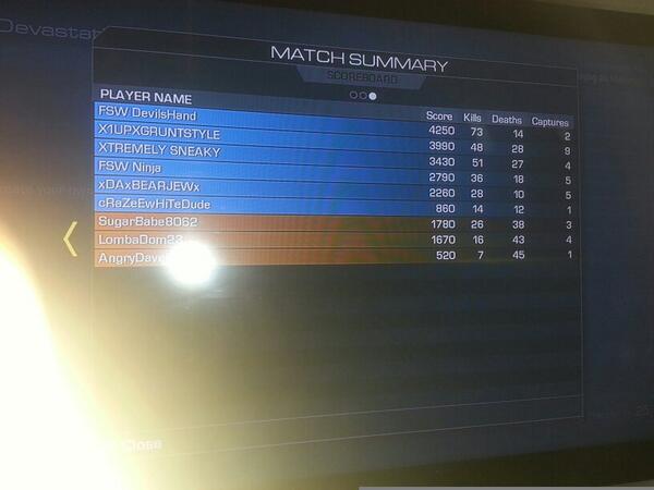 FSWDevilsHand's tweet image. 73/14, on the revised dome map. Back to back helos