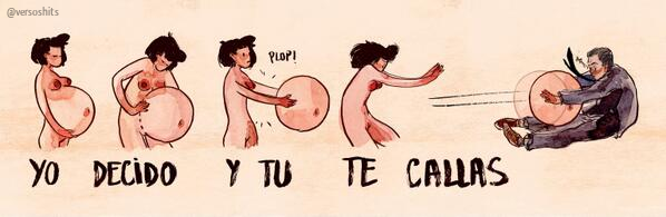 versoshits's tweet photo. Yo decido y tú te callas. http://t.co/A8TfEImBtt