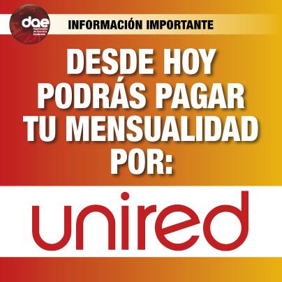 DAELOSLEONES's tweet photo. Desde hoy podrás pagar tu mensualidad en UNIRED . Mira el más cercano acá: 
http://t.co/B80qWiBUYa http://t.co/bFTHdqMVnf
