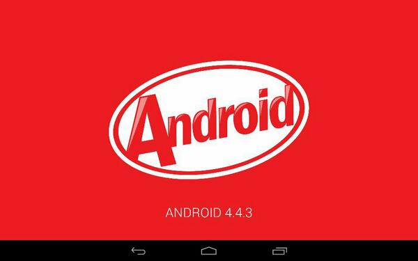 BorutKirar's tweet image. Mind the 4.4.3! #Android443KitKat