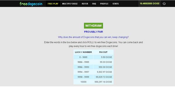 FindBitcoins's tweet photo. New #Doge #Faucet:

http://t.co/ZbWorbVtSS 

+jackpot +great referral program

#btc #bitcoin #dogecoin http://t.co/u0j0Y9usLq
