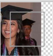Orquidea205's tweet photo. @AbelIbarra228 photobombing my graduation picture -___- http://t.co/rJK06SLBCa