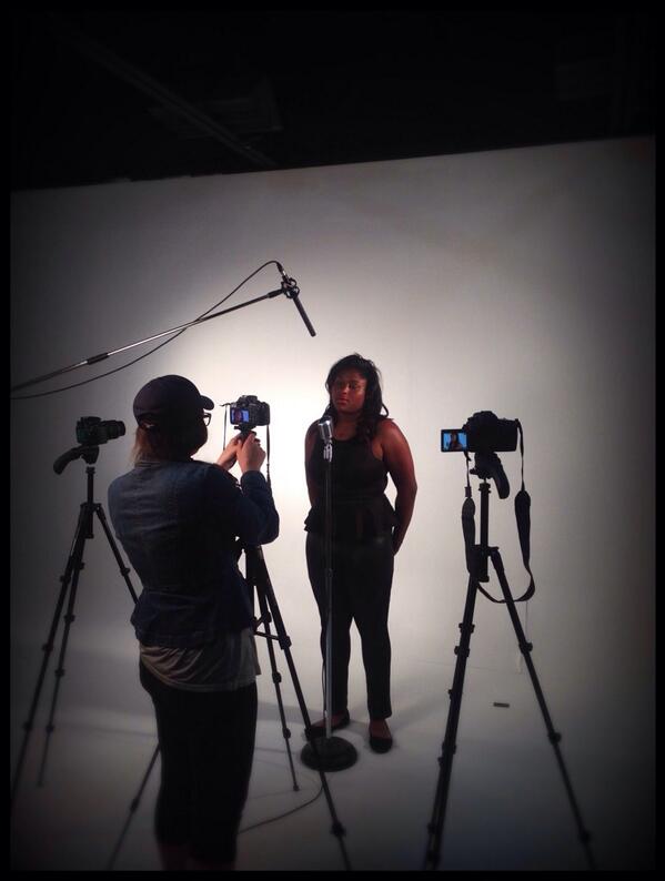 ShowTown_'s tweet photo. ShowTown shoot has kicked off with @Jbay911 http://t.co/lguvcqZEzc