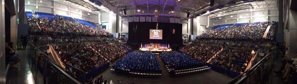 LarryVignola's tweet photo. Congrats Coral Springs High c/o 2014!!! http://t.co/af2euHOvbT