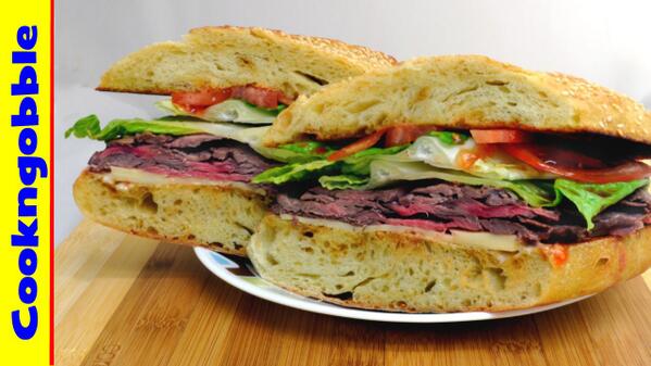 Cookngobble's tweet image. Skirt Steak Sandwich, you gotta try one as soon as possible....youtube.com/watch?v=sDS2-U…