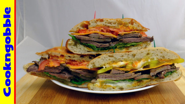 Cookngobble's tweet image. What do you do with leftover Lamb? You make a Lamb Sandwich of course. It's Lambtastic....youtube.com/watch?v=dksNXU…