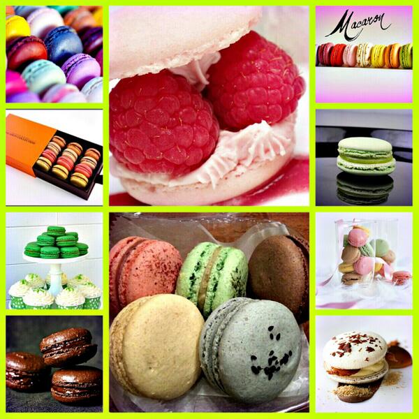 bvanime's tweet photo. French Macaroons http://t.co/mhxD26Q2dB