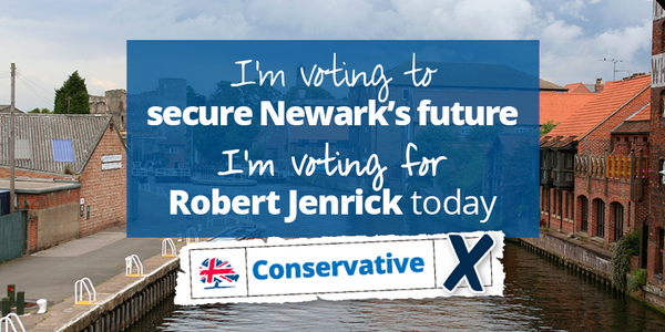 RobertJenrick's tweet photo. The polls are now open and remain open to 10pm. RT this to tell friends that you're voting to secure Newark's future. http://t.co/5VyoxvATxu