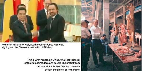 Luci_Rosenstein's tweet photo. Leader of instigations #SolarEntertainment Romanian Hollywood investor #JaredUnderwood partner Bobby Paunescu's media http://t.co/CZ2qhADdhq