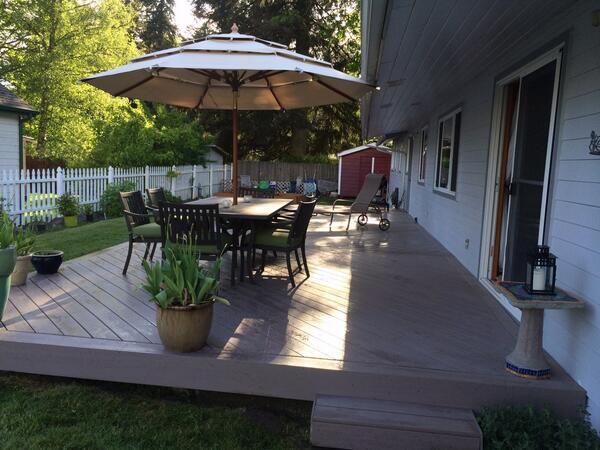 HaiderConstruct's tweet image. We love our new deck - time for a new one at your place?