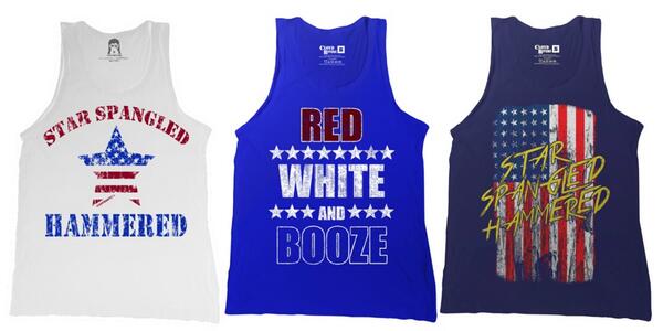 CloydRivers's tweet photo. Alcohol doesn't solve problems, but neither does milk. Get Star Spangled Hammered.

http://t.co/Rgsoeg1ylz has it

- http://t.co/XU4Oh4NNbz