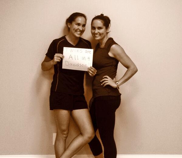 kellyfillnow's tweet image. Twins are #AllinforDavidson
