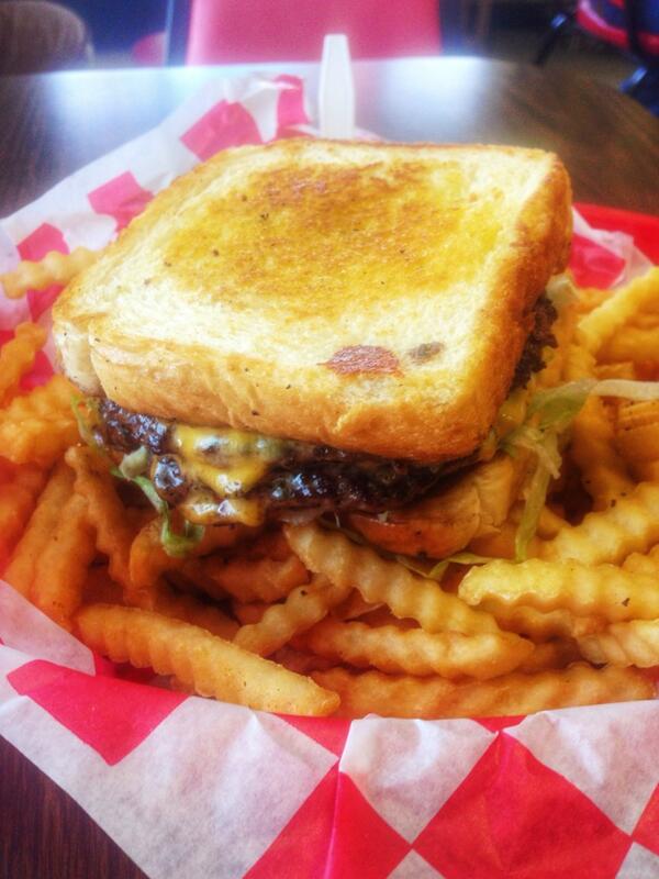 burgernight's tweet photo. The Westside from Linda-Mar. Tulsa may be the best burger town in the country. http://t.co/bn9Byr1LmQ