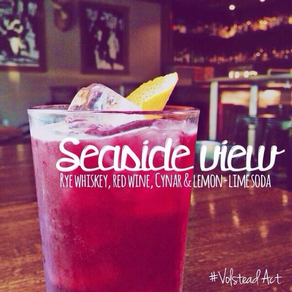VolsteadActBar's tweet photo. @VolsteadActBar: #seasideView #yum #NomNom #gottaTryOne http://t.co/q4t9sn5vDX
