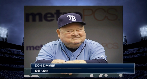 Cut4's tweet photo. The baseball world lost a legend today. Rest in peace, Don Zimmer. http://t.co/5VEa5DXVww