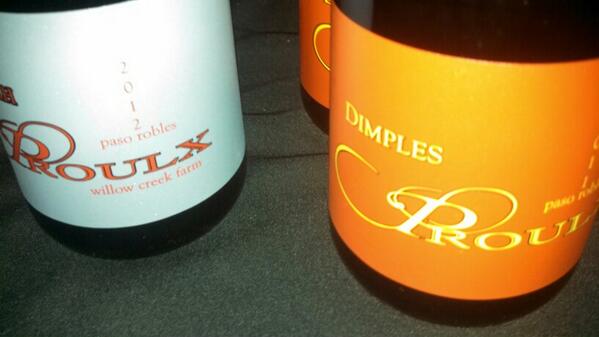 winecompass's tweet photo. Enjoyed tasting and talking to Kevin @ProulxWines at #rrwadc #syrah http://t.co/jczcEshKdm
