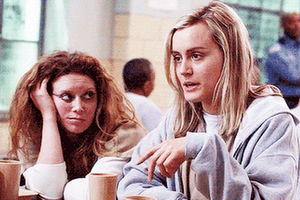 marieclaire's tweet photo. Get ready for OITNB with this yummmmmy drink: http://t.co/1qbWoIUEng http://t.co/pqTNi77kgT