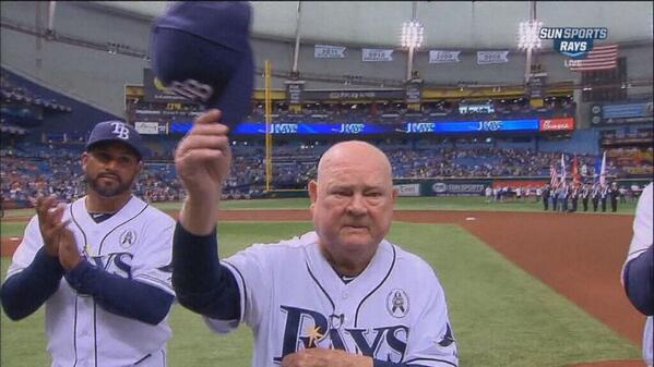 AdamSchefter's tweet photo. So long to the great Don Zimmer, who passed on at age 83. RIP. http://t.co/Xd4HXJNB66