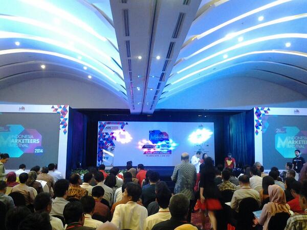Auto2000TAAPLG's tweet image. Palembang! Pagi ini #Auto2000 mempersembahkan Indonesia Marketeers Festival 2014 @MarkPlus_PLM @the_marketeers