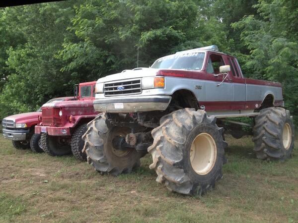 It's just about time #trucksgonewild