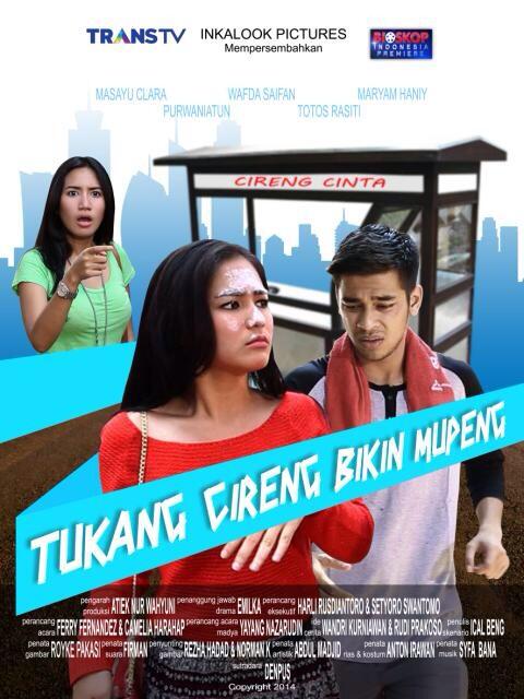 ayooo jangan sampai gk ntn "Tukang Cireng Bikin Mupeng" jam 11:15 <a href="/TRANSTV_CORP/">TRANS TV</a> cast <a href="/wafdasaifan/">Wafda</a> <a href="/masayuclara95/">Masayu Clara</a>