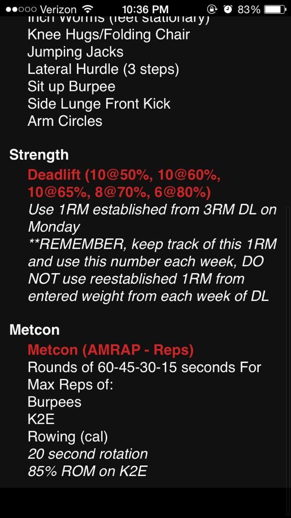 CFBranchburg247's tweet photo. WOD 14.06.05 http://t.co/lDBRue3QET