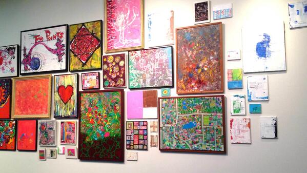 TokyoArtBeat_JP's tweet image. 若手作家とのコラボも必見「『木梨憲武展×20years』INSPIRATION - 瞬間の好奇心」好評につき金・土は19時まで！ 土・日は朝9:30から前倒し開館！ artbeat.ly/1lL2UF7 #MuPon