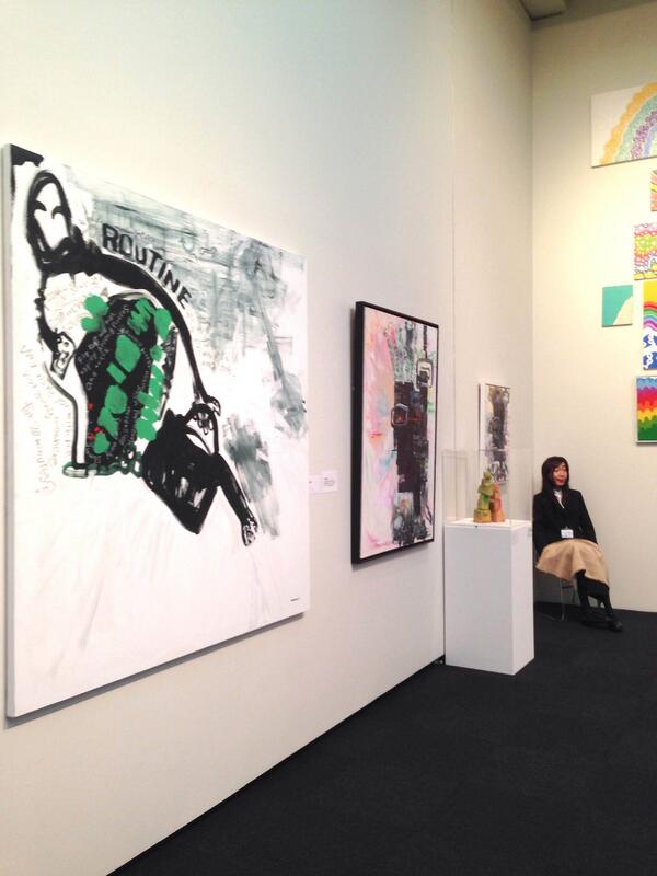 TokyoArtBeat_JP's tweet image. 若手作家とのコラボも必見「『木梨憲武展×20years』INSPIRATION - 瞬間の好奇心」好評につき金・土は19時まで！ 土・日は朝9:30から前倒し開館！ artbeat.ly/1lL2UF7 #MuPon