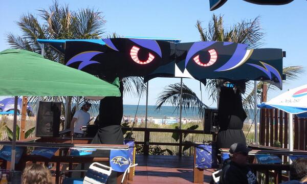 ravensnationbal's tweet photo. Great view http://t.co/VZBDTXCmWr