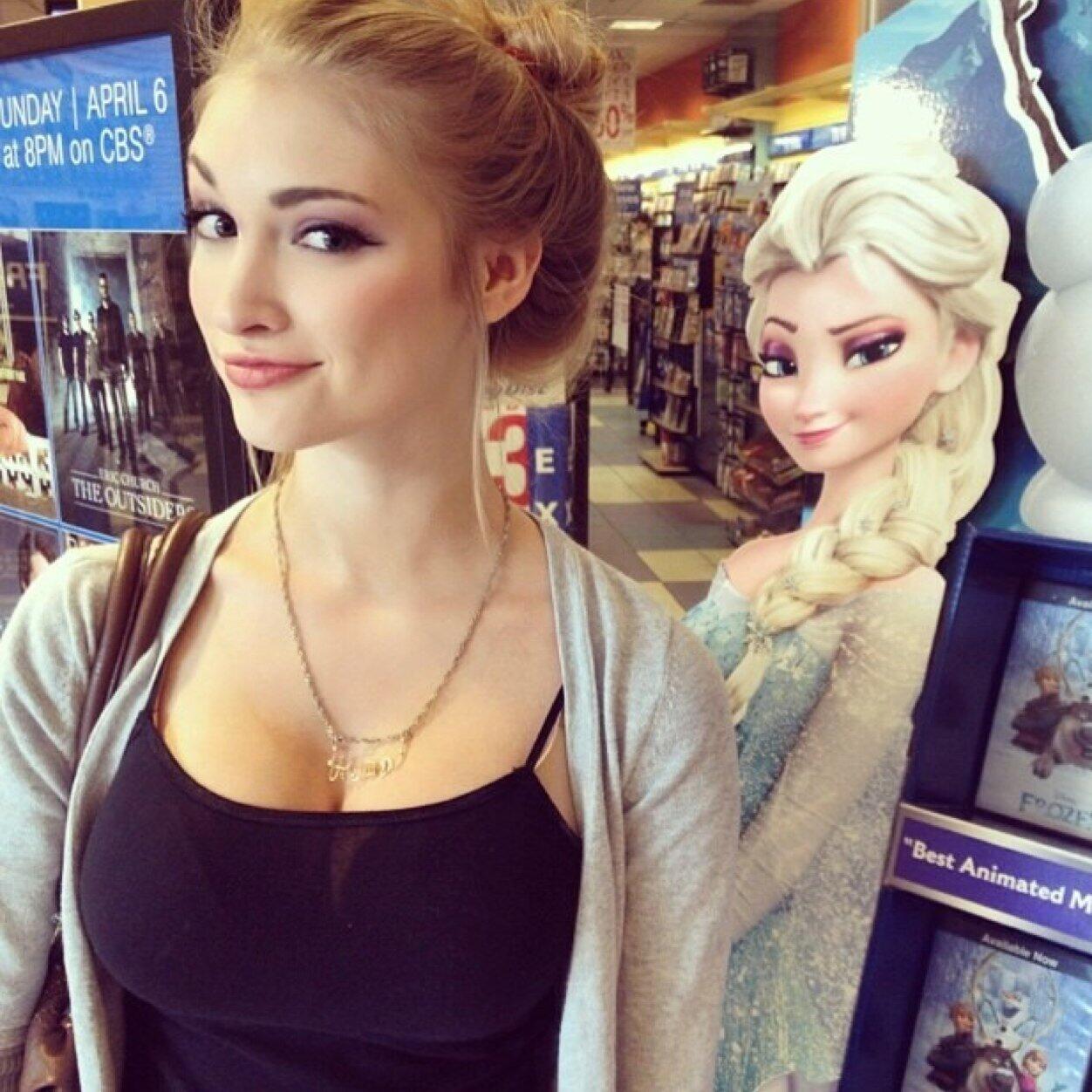 Анна Фейт слив