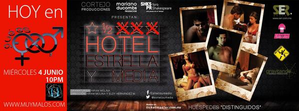 a punto de iniciar <a href="/QEsExo/">Que Es Exo?</a> no te lo pierdas conectare muymalos.com Hotel de estrella y 1/2 con nosotros