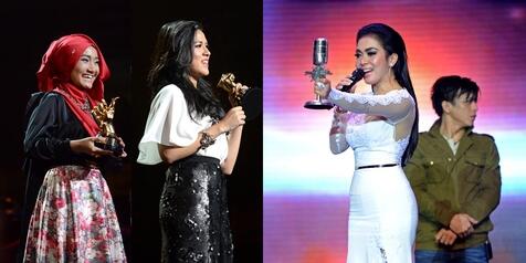 LangitMusik's tweet photo. Raisa, Fatin, BCL, dan Syahrini mau duel nih Anak Langit. Kamu Jagoin yang mana ? http://t.co/xYynctAIQf http://t.co/gKKolmBsxK